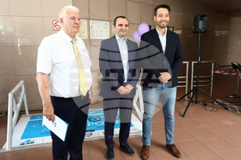 Метростанция - велопаркинг