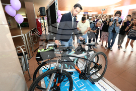 Метростанция - велопаркинг