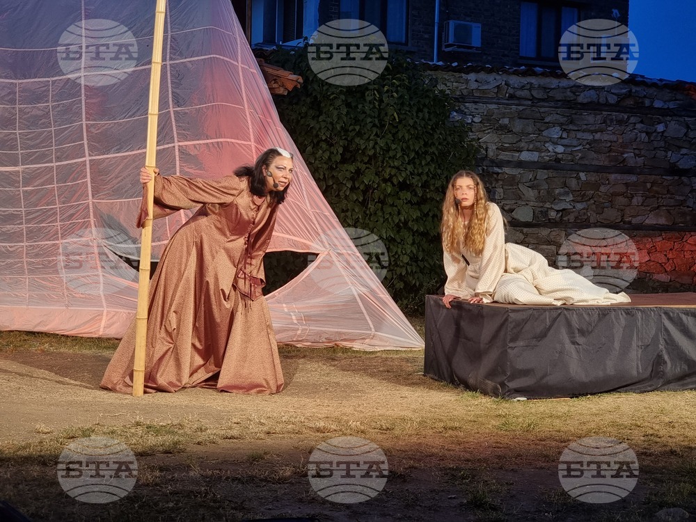 Казанлък - премиера - "Бурята" 