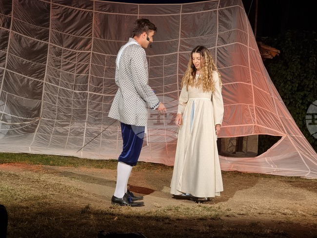 Казанлък - премиера - "Бурята"