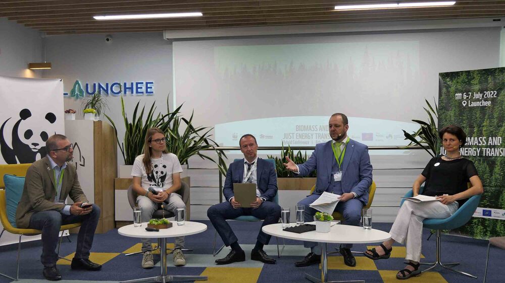 Валентин Чамбов - Борислав Сандов - конференция