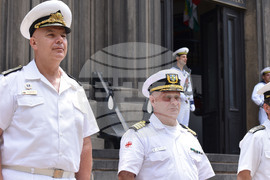 Варна - ВМС - посрещане - ритуал