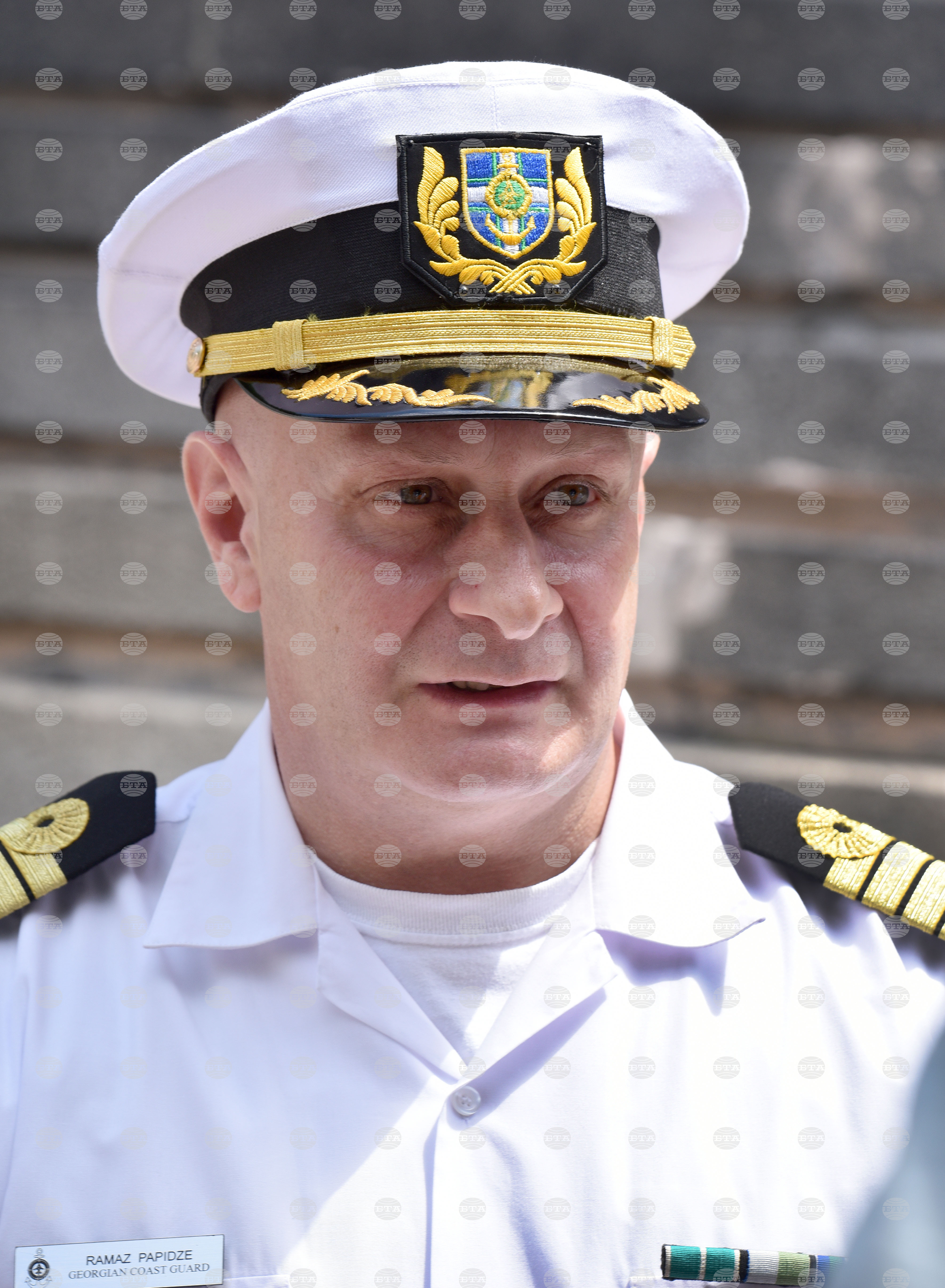 Варна - ВМС - посрещане - ритуал