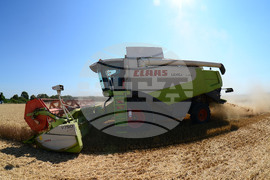 Разград - жътвена кампания