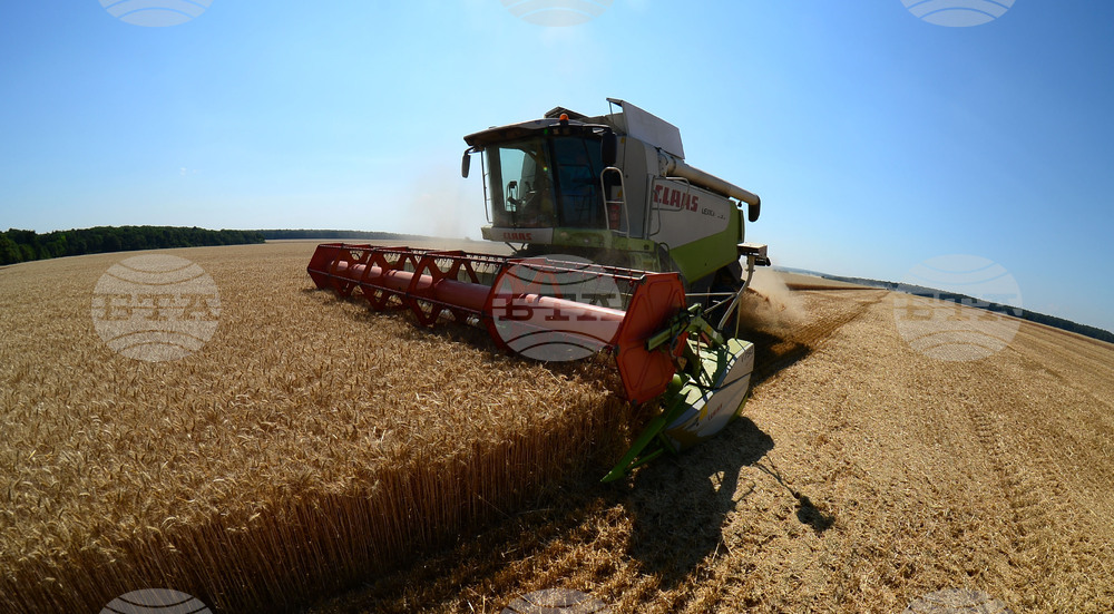 Разград - жътвена кампания