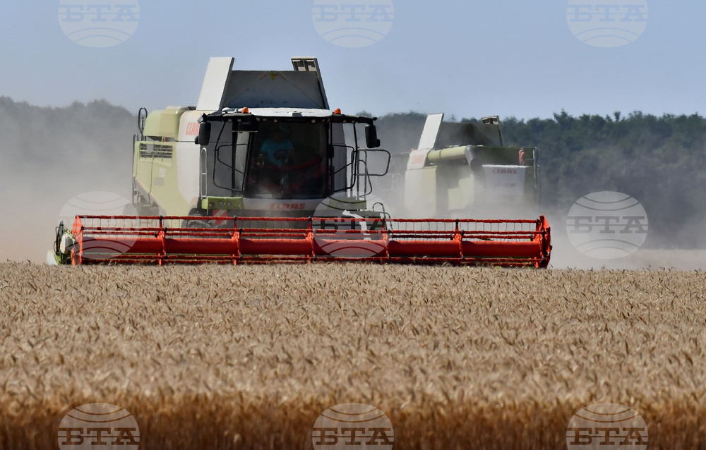 Разград - жътвена кампания
