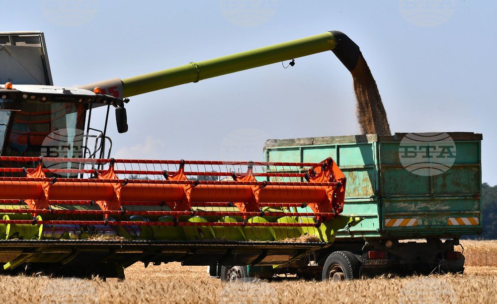 Разград - жътвена кампания