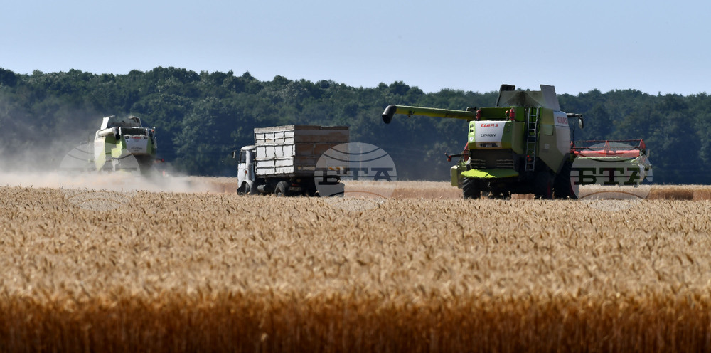 Разград - жътвена кампания