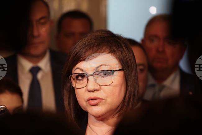 Парламент - БСП - Корнелия Нинова