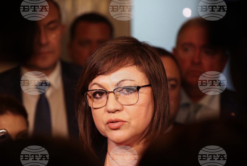 Парламент - БСП - Корнелия Нинова