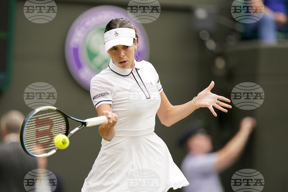 Britain Wimbledon Tennis