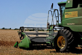 Бургас - жътвена кампания