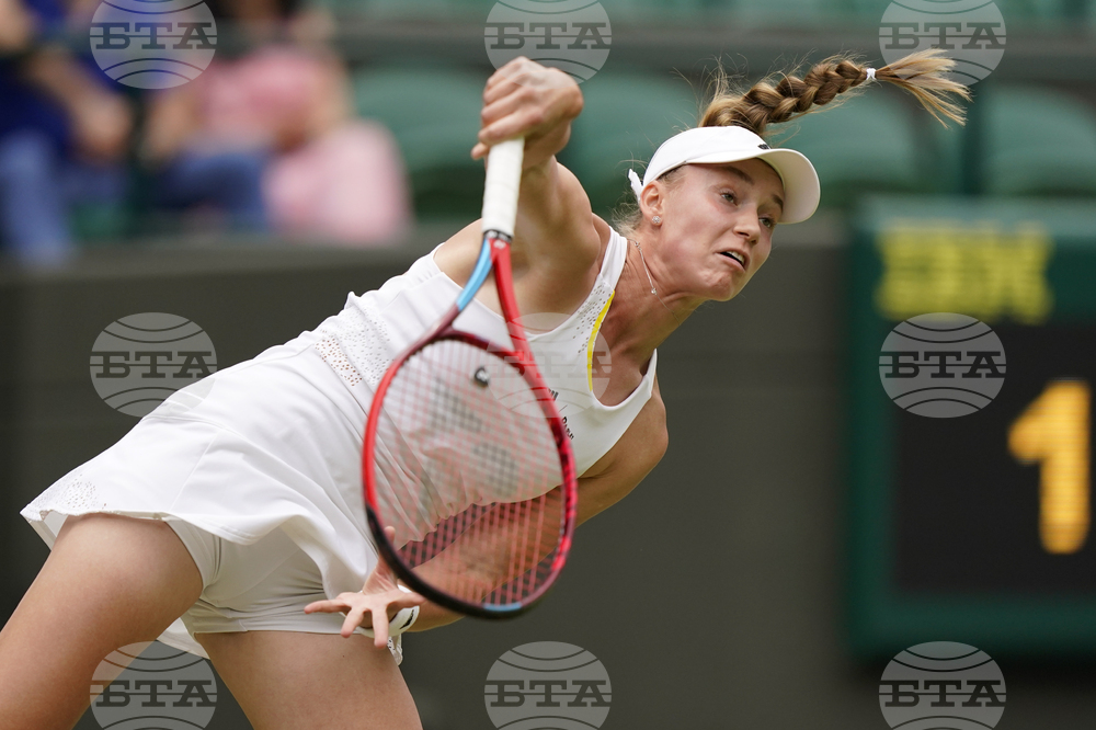 Britain Wimbledon Tennis