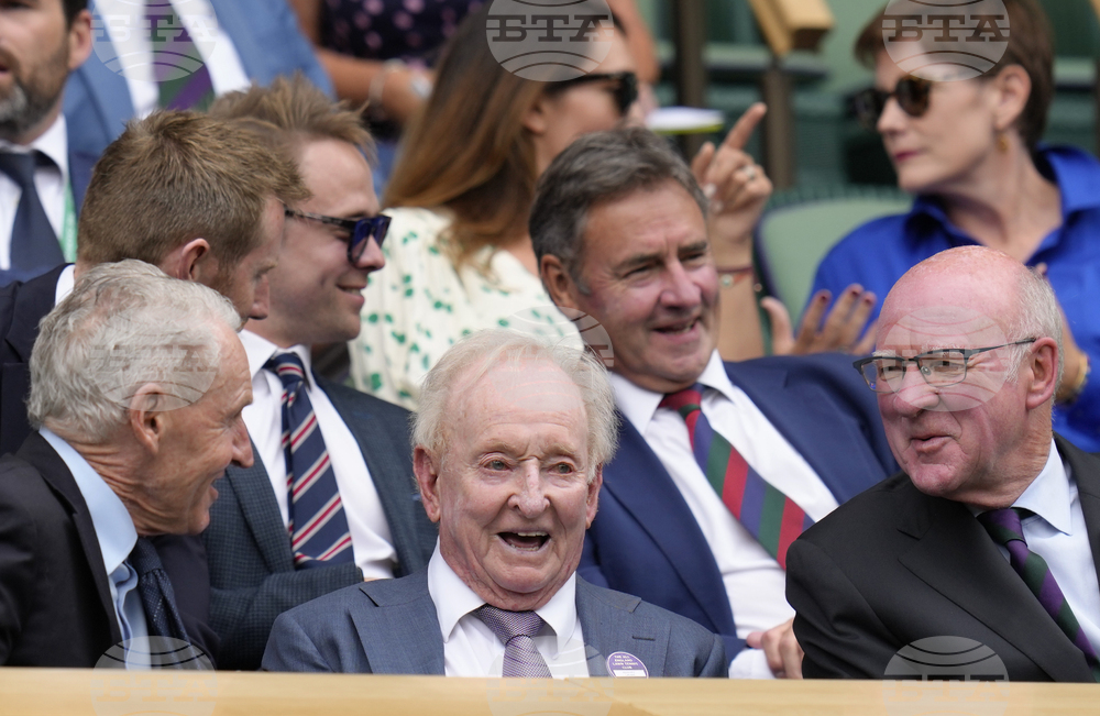 Britain Wimbledon Tennis