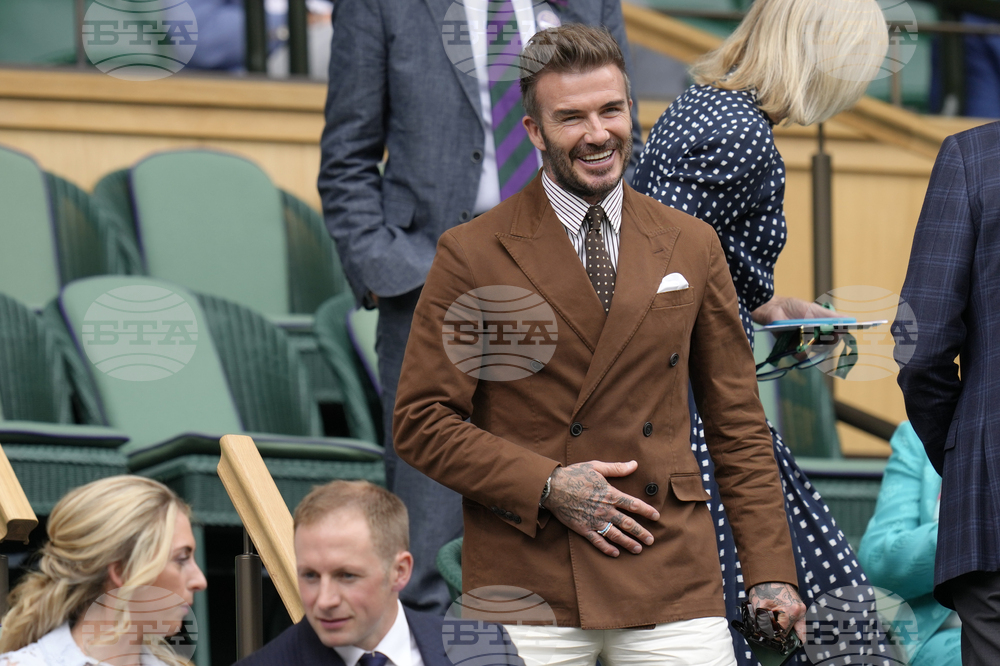 Britain Wimbledon Tennis