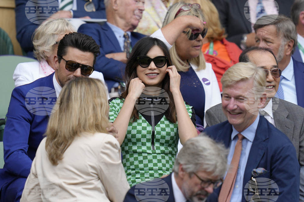 Britain Wimbledon Tennis