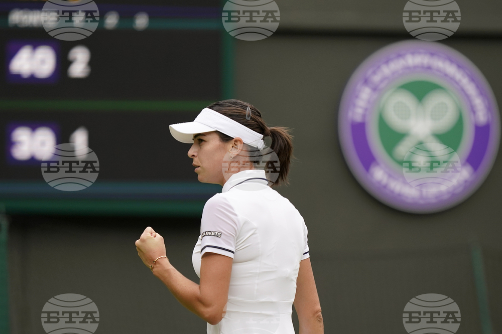 Britain Wimbledon Tennis