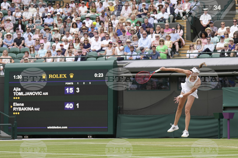 Britain Wimbledon Tennis