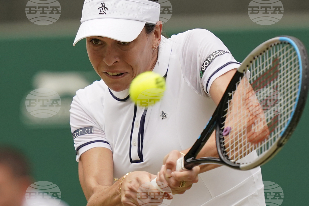 Britain Wimbledon Tennis