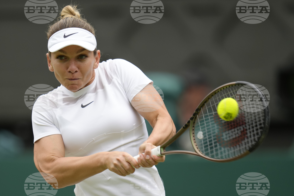 Britain Wimbledon Tennis