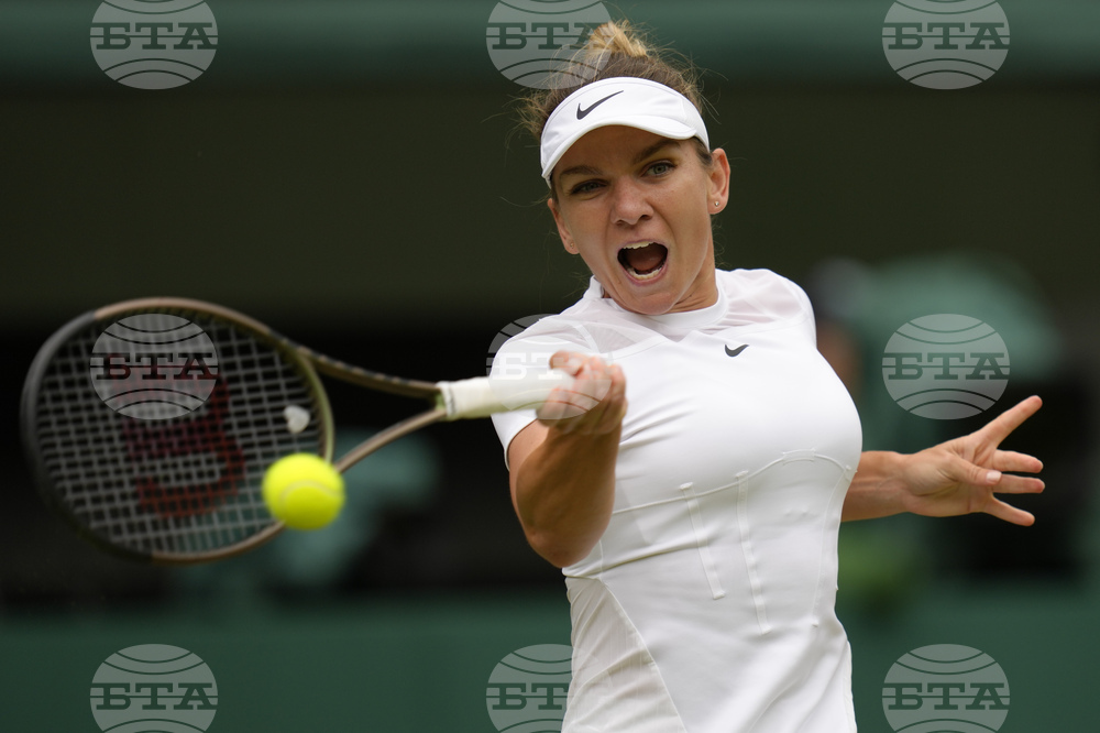 Britain Wimbledon Tennis