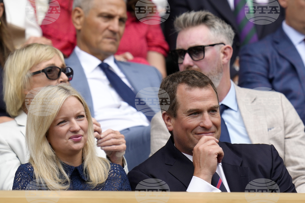 Britain Wimbledon Tennis