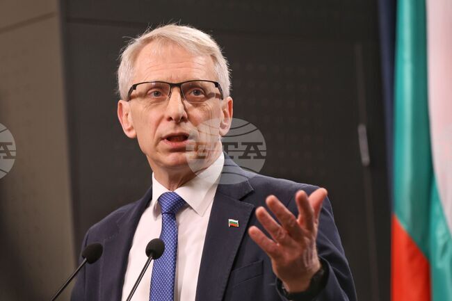 Парламент - Николай Денков - брифинг