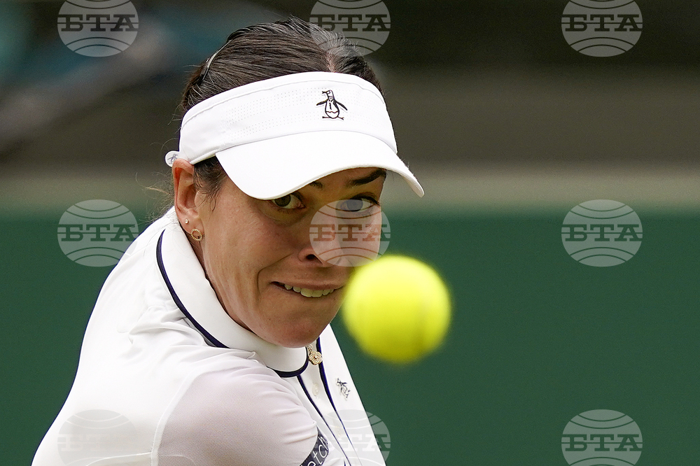 Britain Wimbledon Tennis