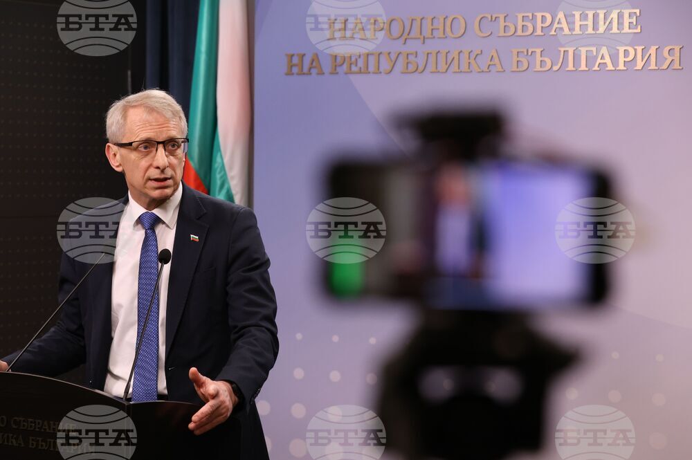 Парламент - Николай Денков - брифинг