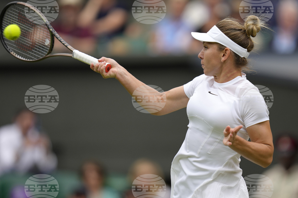 Britain Wimbledon Tennis