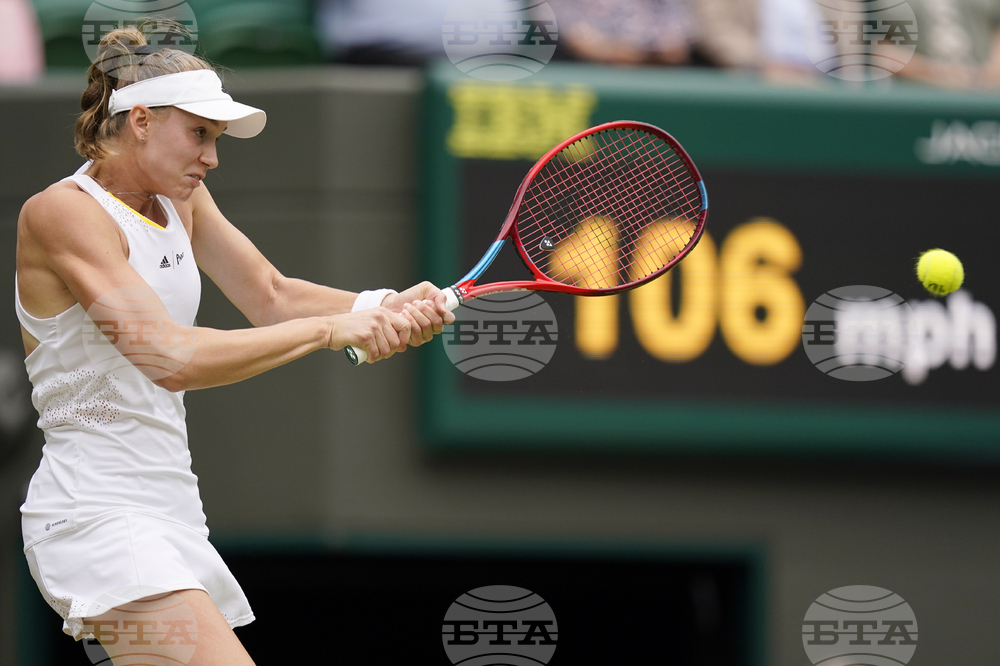 Britain Wimbledon Tennis