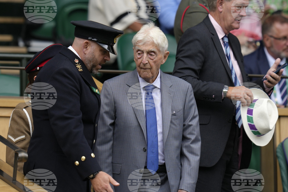 Britain Wimbledon Tennis