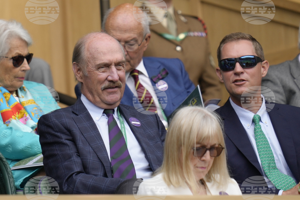 Britain Wimbledon Tennis