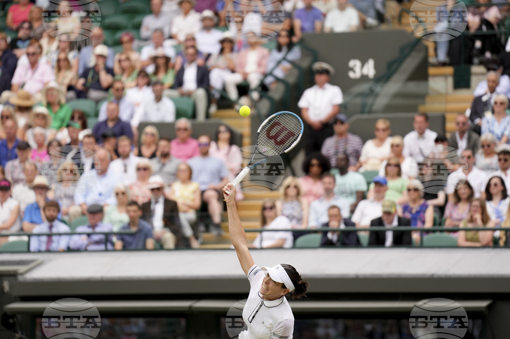 Britain Wimbledon Tennis