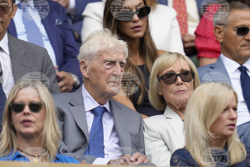 Britain Wimbledon Tennis
