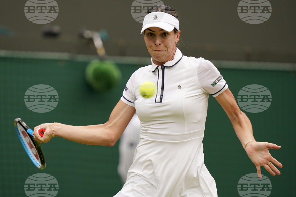 Britain Wimbledon Tennis