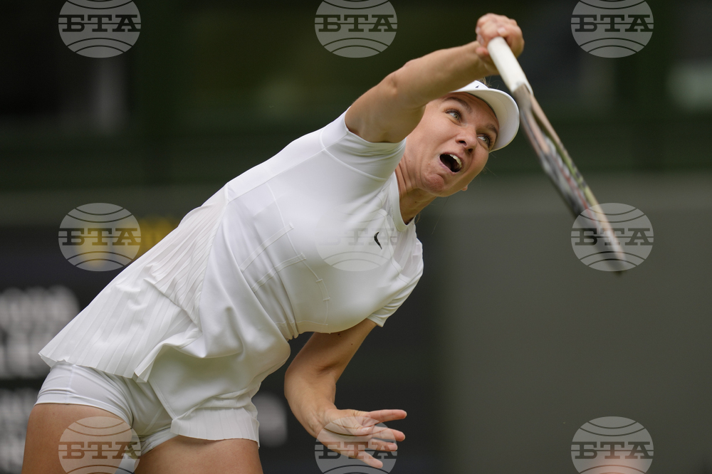 Britain Wimbledon Tennis