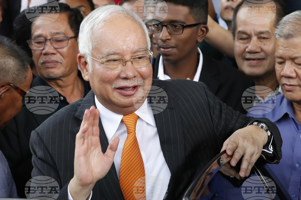 Малайзийски съд отхвърли молбата на бившия премиер Наджиб Разак да изтърпи останалата част от присъдата си под домашен арест