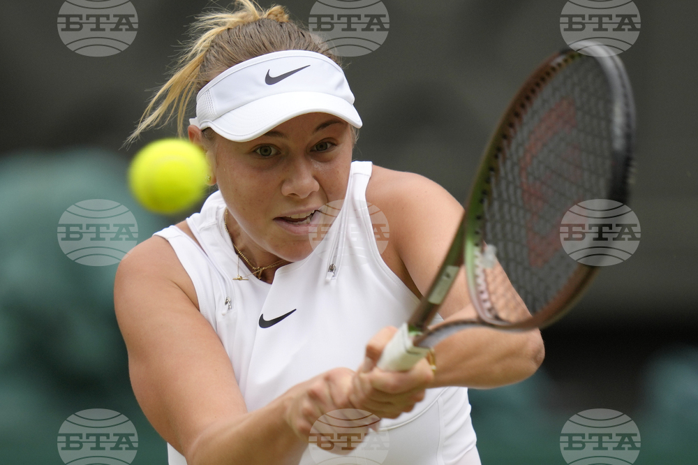 Britain Wimbledon Tennis