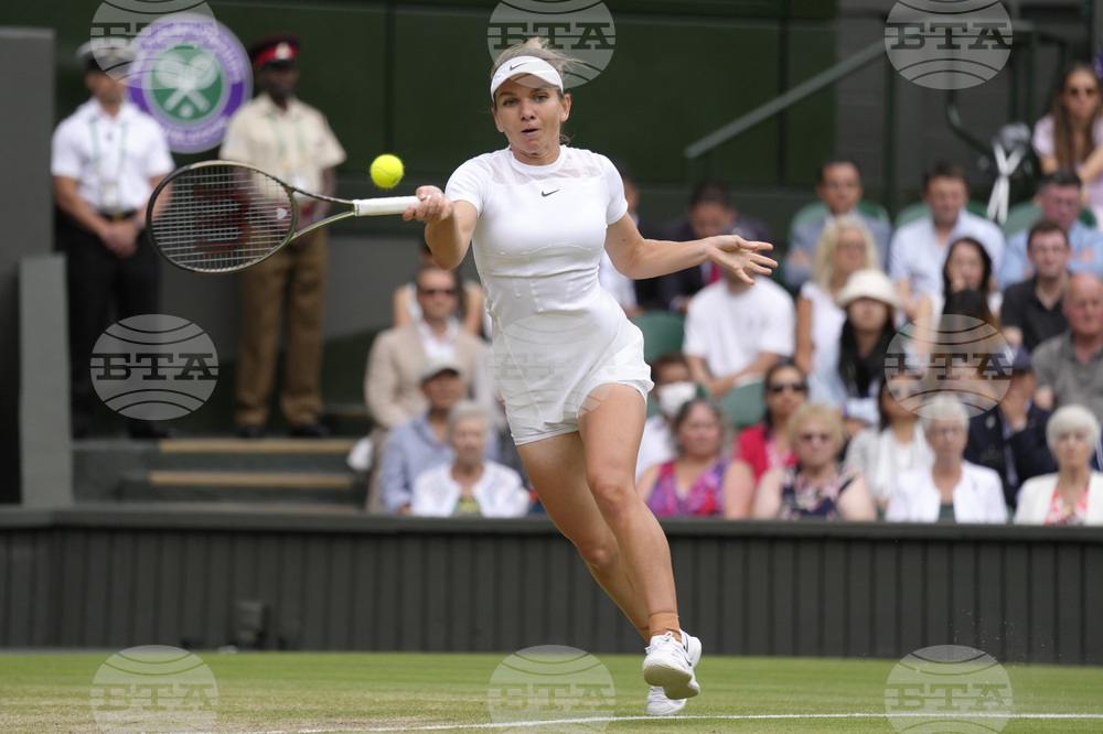 Britain Wimbledon Tennis