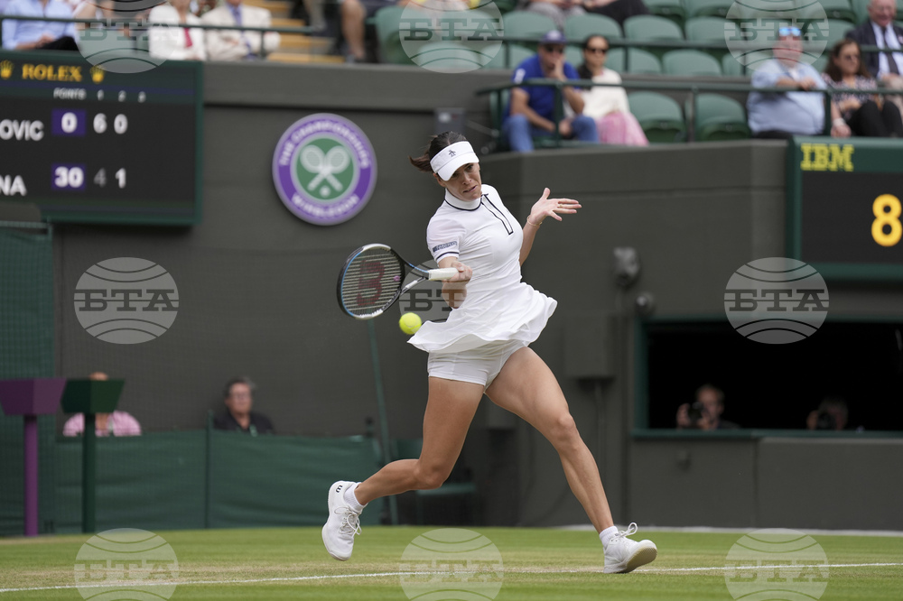 Britain Wimbledon Tennis