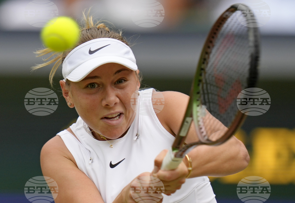 Britain Wimbledon Tennis