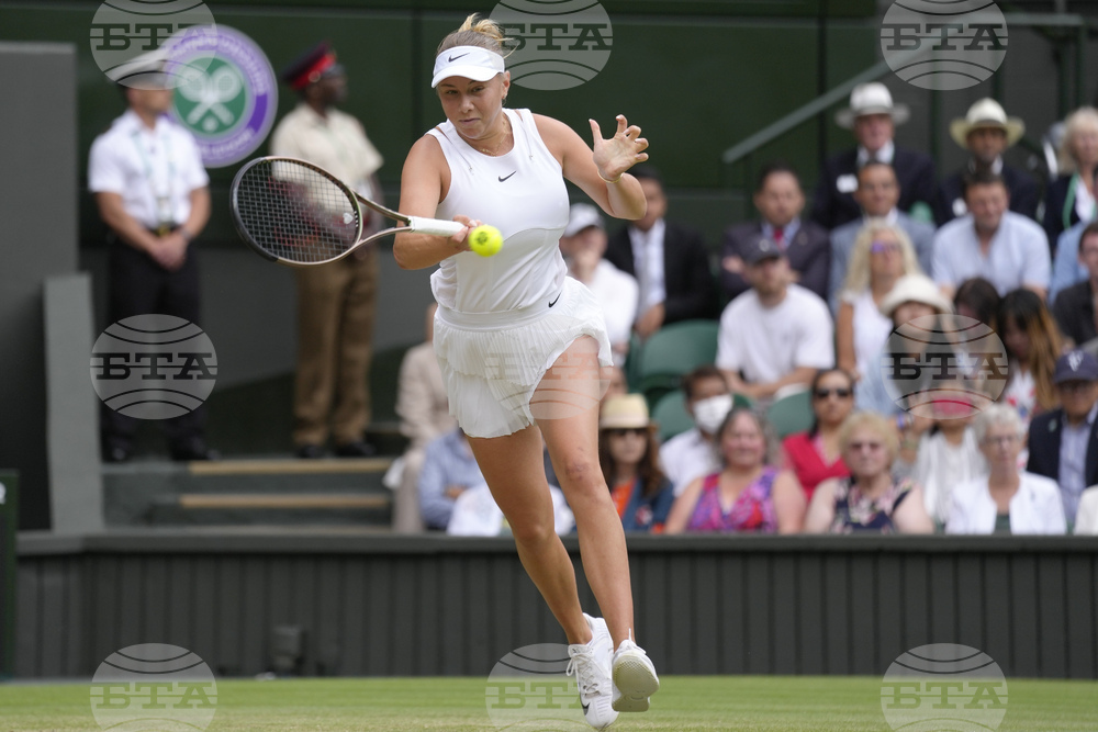 Britain Wimbledon Tennis