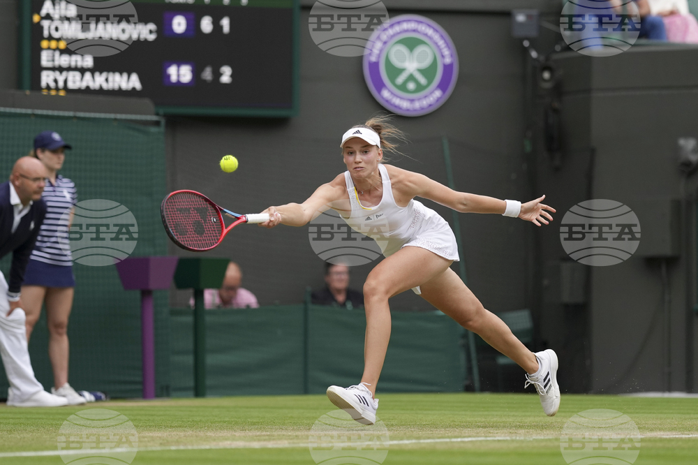 Britain Wimbledon Tennis