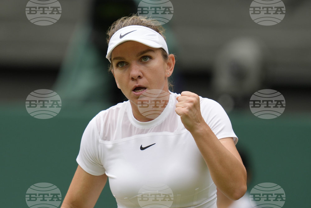 Britain Wimbledon Tennis