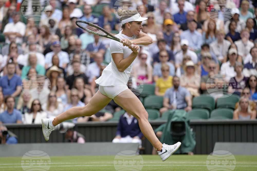 Britain Wimbledon Tennis