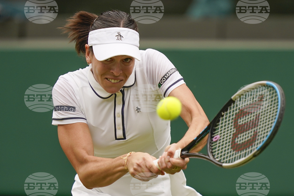 Britain Wimbledon Tennis