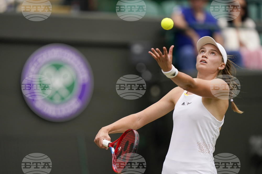Britain Wimbledon Tennis