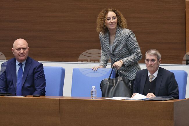 Народно събрание - парламентарен контрол