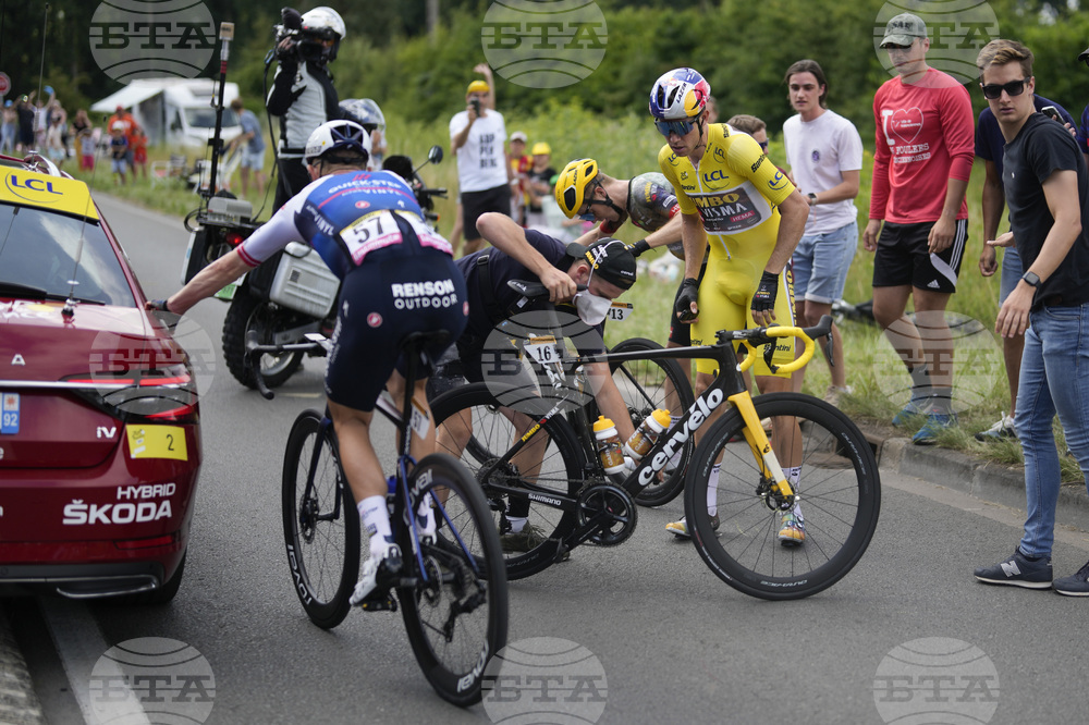 APTOPIX France Cycling Tour de France